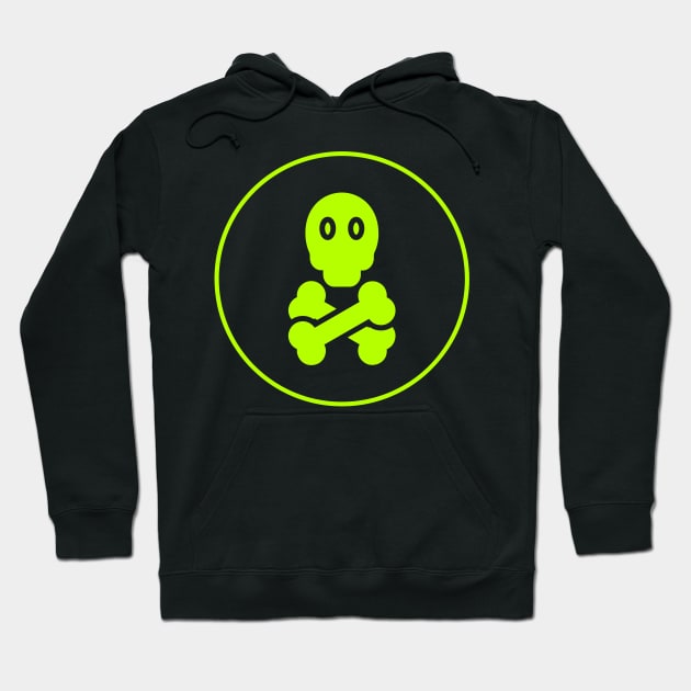 Crossbones Hoodie by Oolong